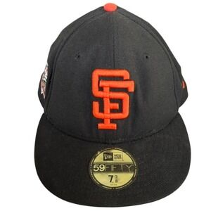 San Francisco Giants 1989 Battle of the Bay Hat‎ Wool Cooperstown New Era 7 3/8